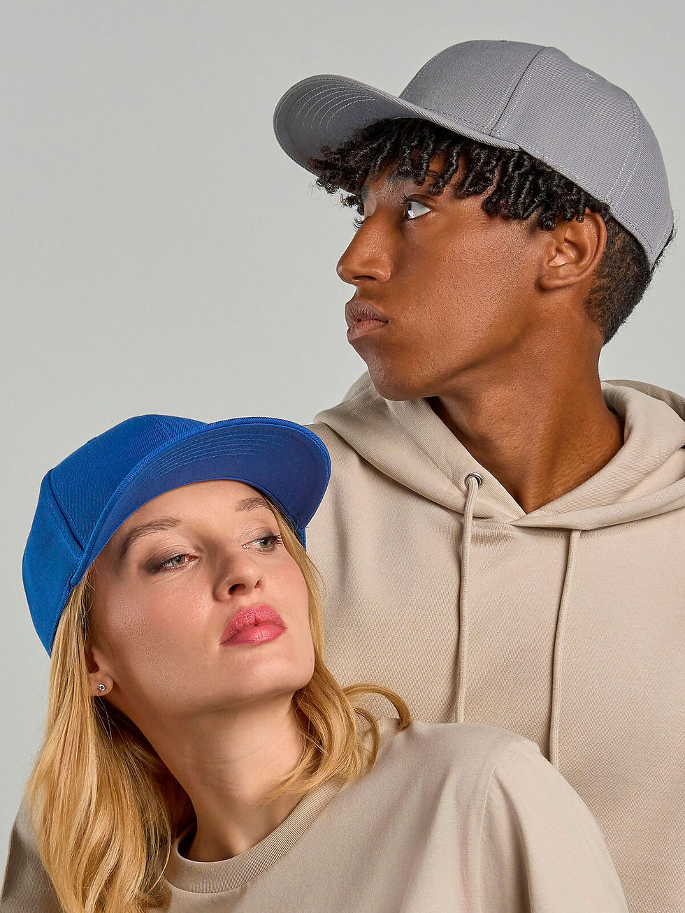 Miniature : Casquette baseball unisexe polyester - 10 coloris