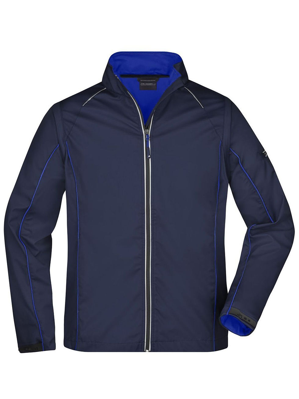Miniature : Veste softshell homme polyester à capuche - 6 coloris
