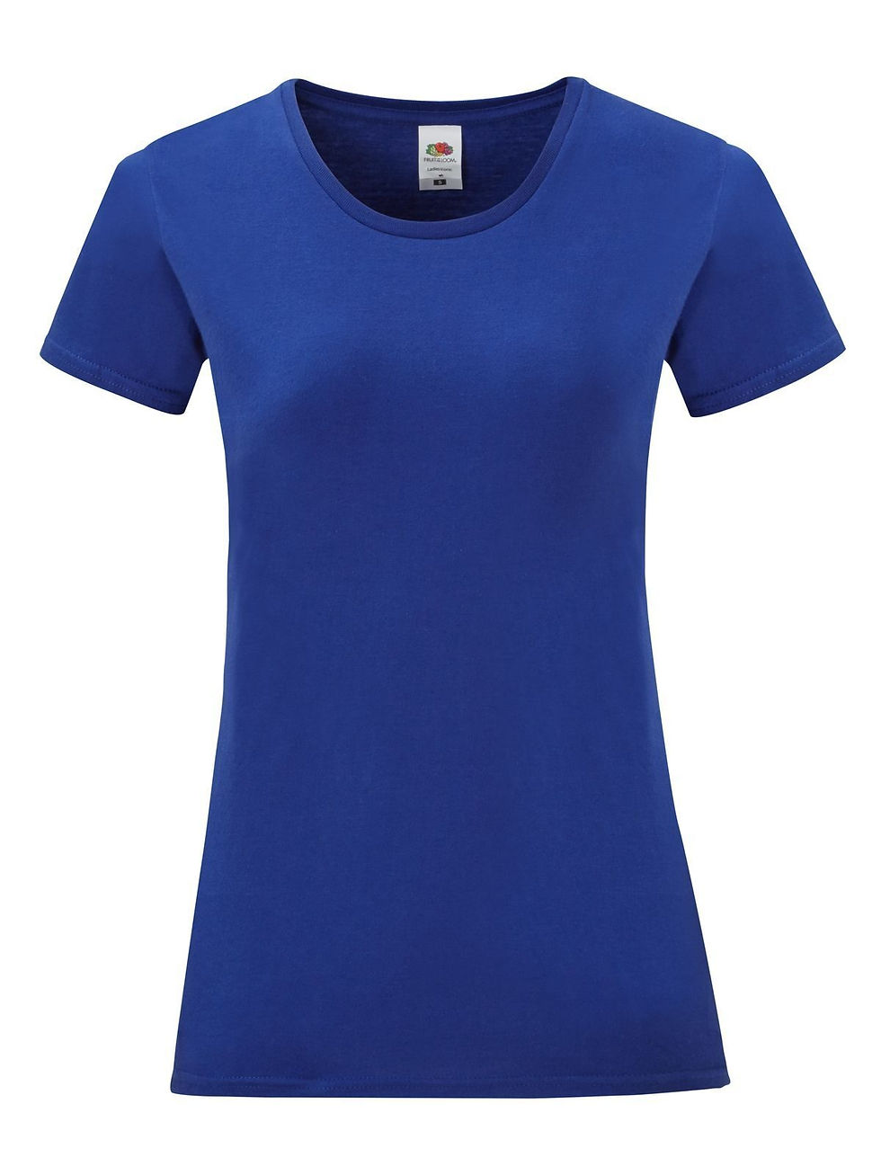 Miniature : T-shirt col rond femme coton 145g/m² - 27 coloris