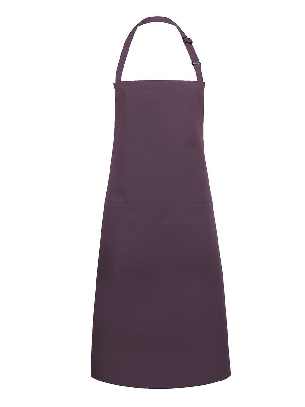 Miniature : Tablier à bavette Basic avec boucle et poche 90 cm - 21 coloris