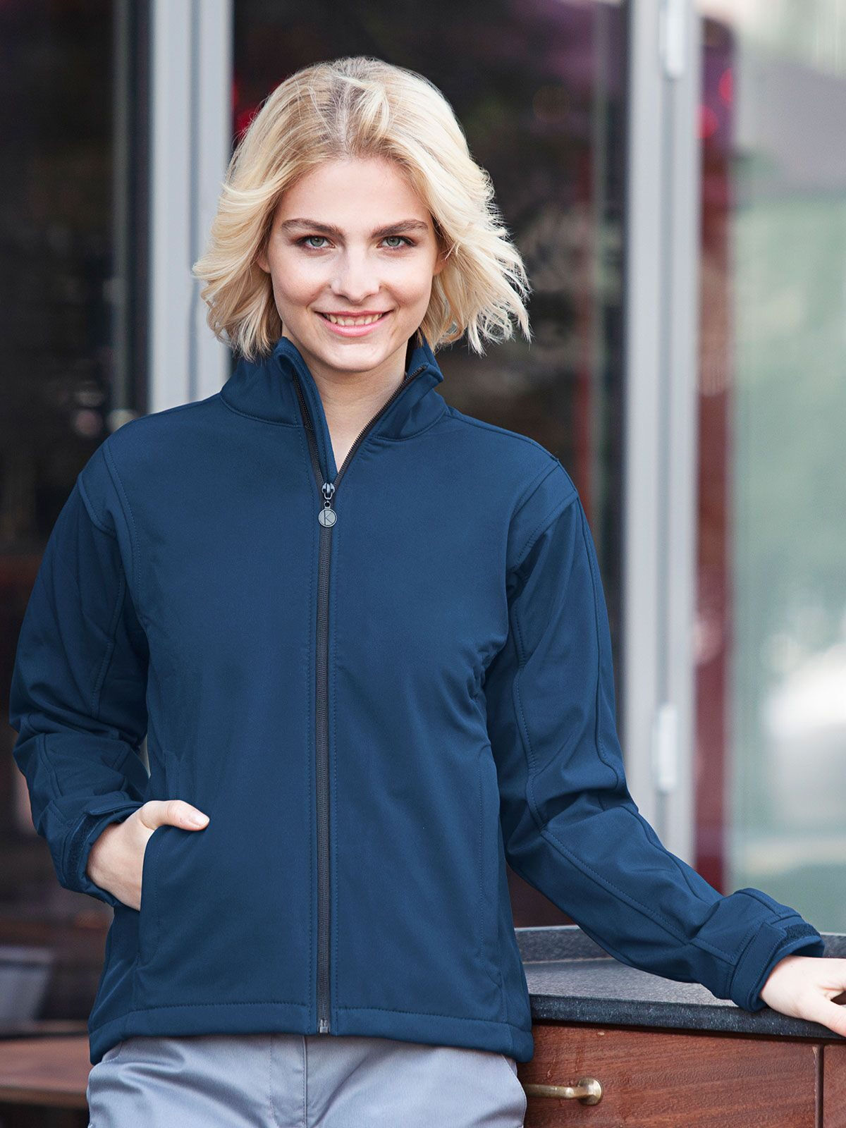 Veste pour dames Softshell Classic 330g/m² - 2 coloris