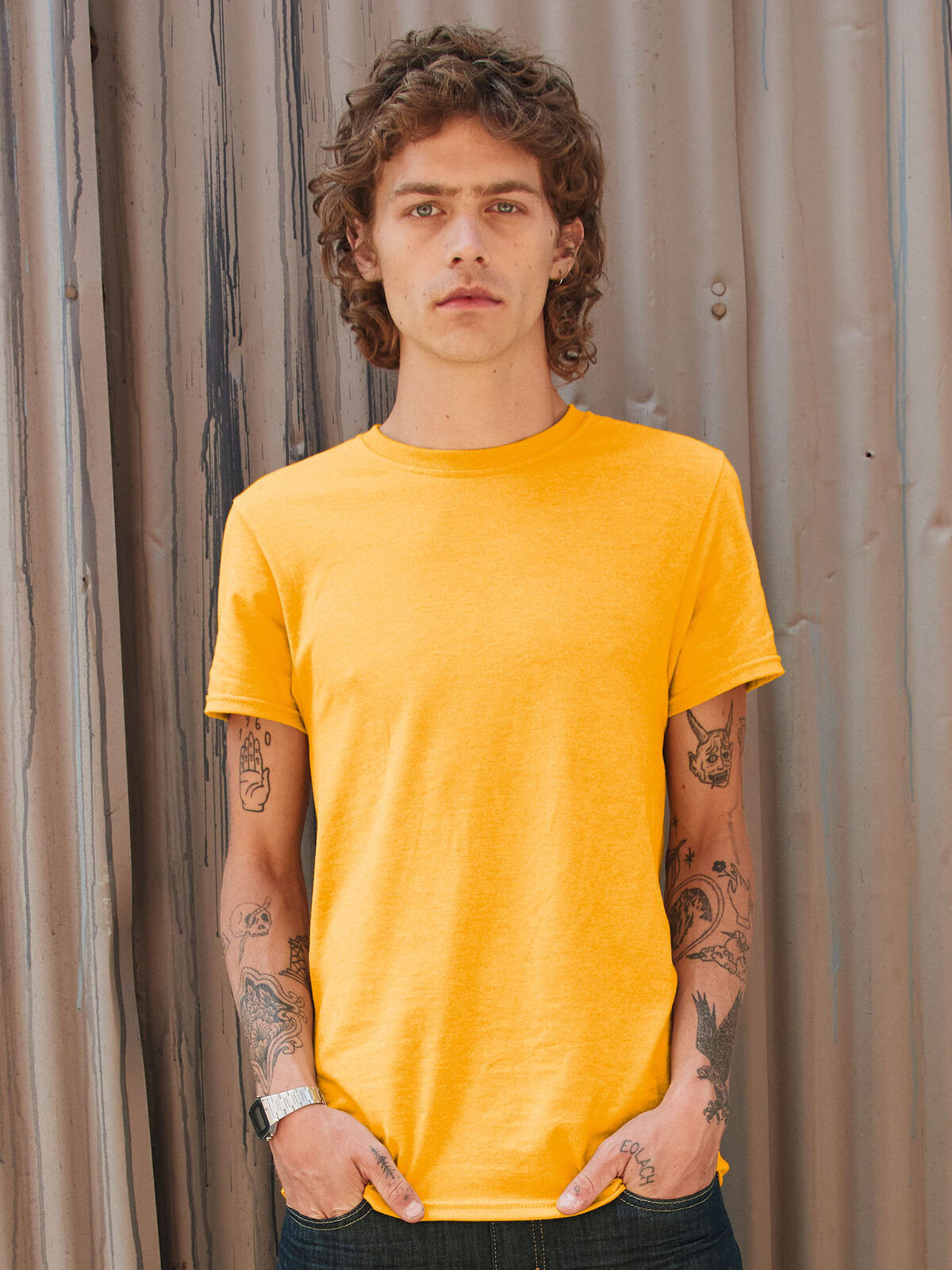 T-shirt manches courtes homme coton bio - 15 coloris