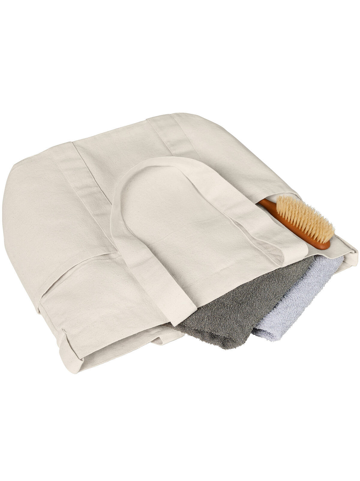 Sac shopper coton bio - 2 coloris