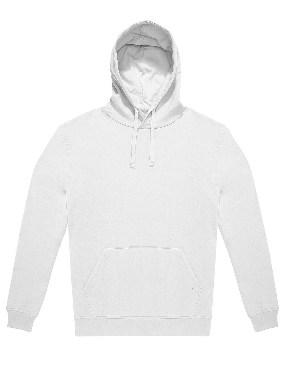 Miniature : Sweat à capuche kangourou recyclé - 12 coloris