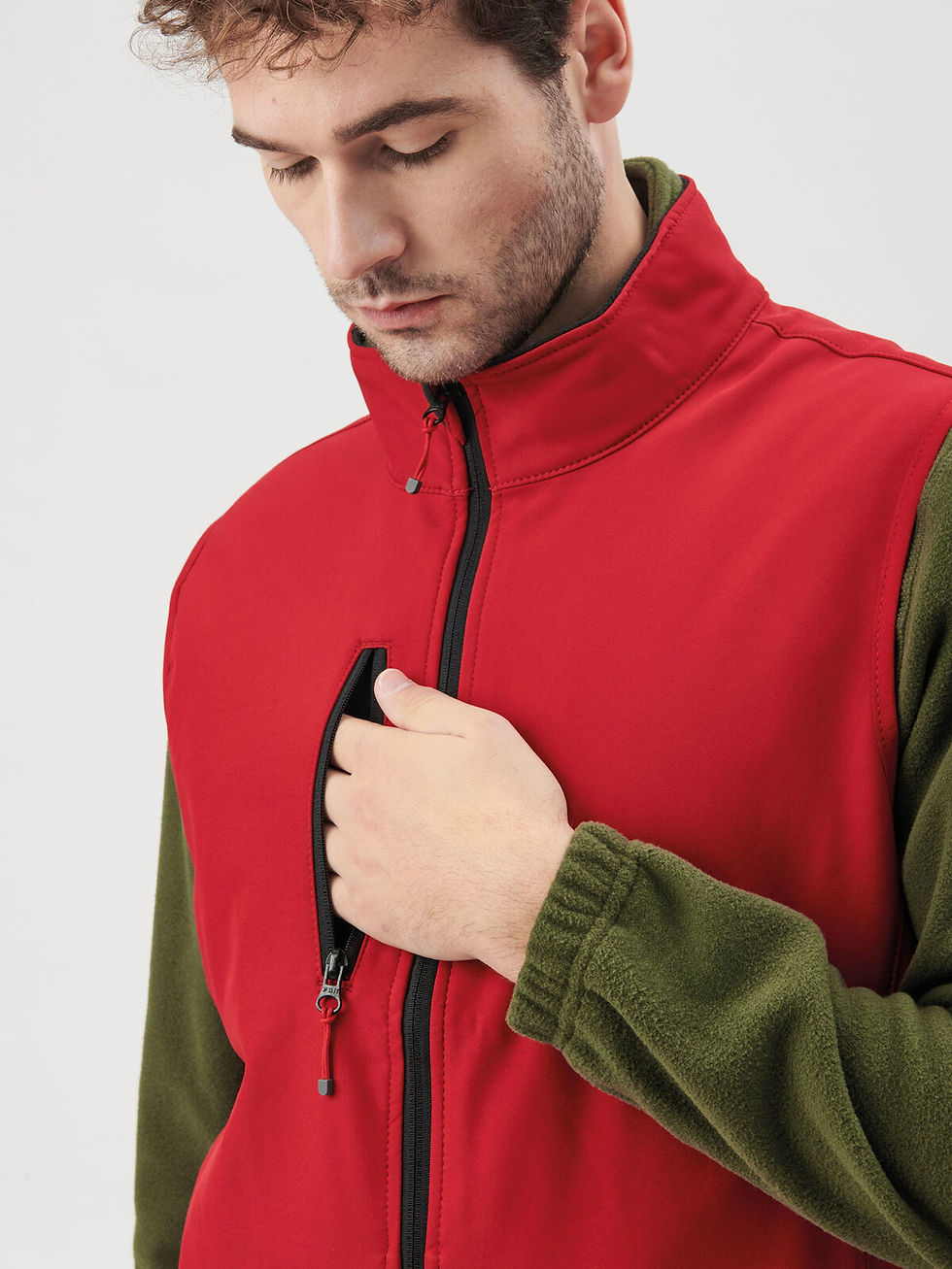 Miniature : Veste softshell - 8 coloris