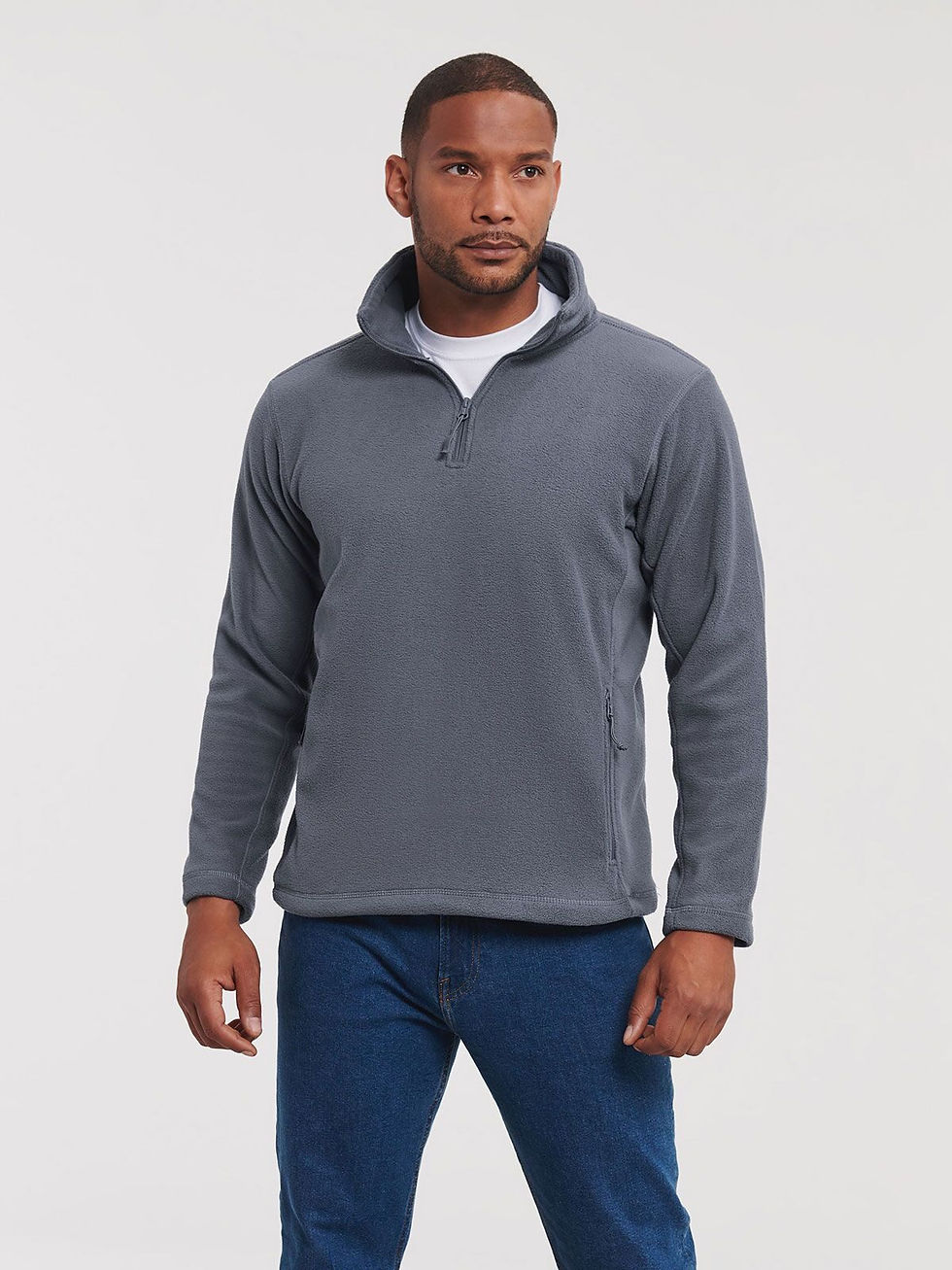 Miniature : Polaire zippée homme - 5 coloris