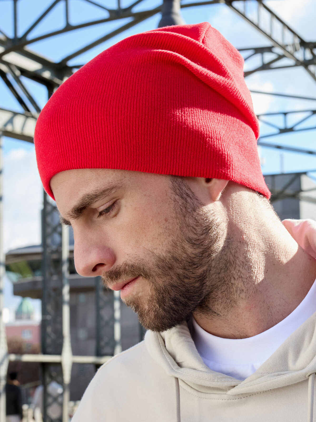 Bonnet coton - 4 coloris
