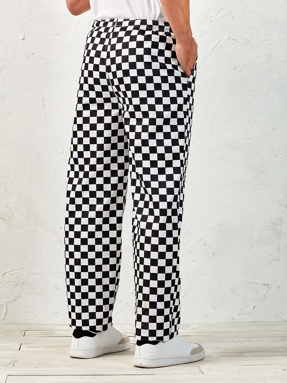 Miniature : Pantalon unisexe polycoton - 2 coloris