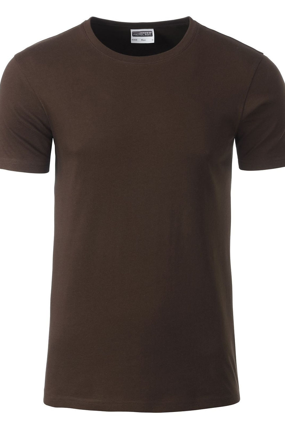 Miniature : T-shirt col rond homme coton bio - 37 coloris