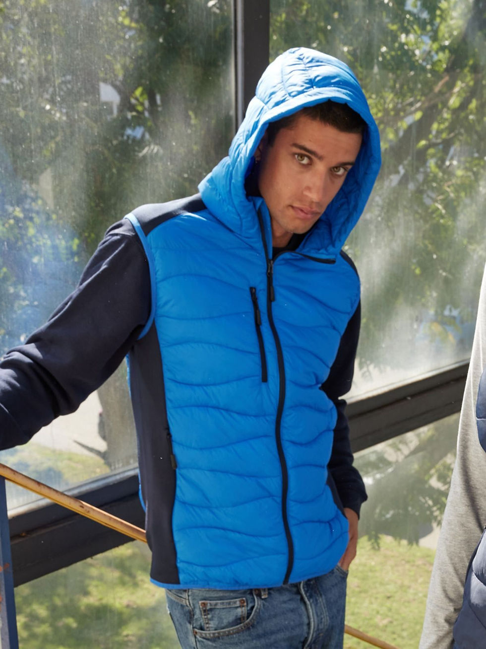 Miniature : Polaire zippée homme - 4 coloris