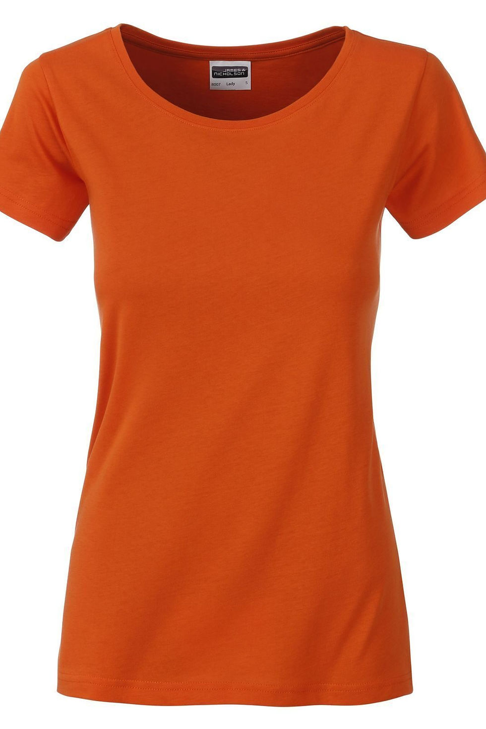 Miniature : T-shirt col rond femme coton bio - 37 coloris