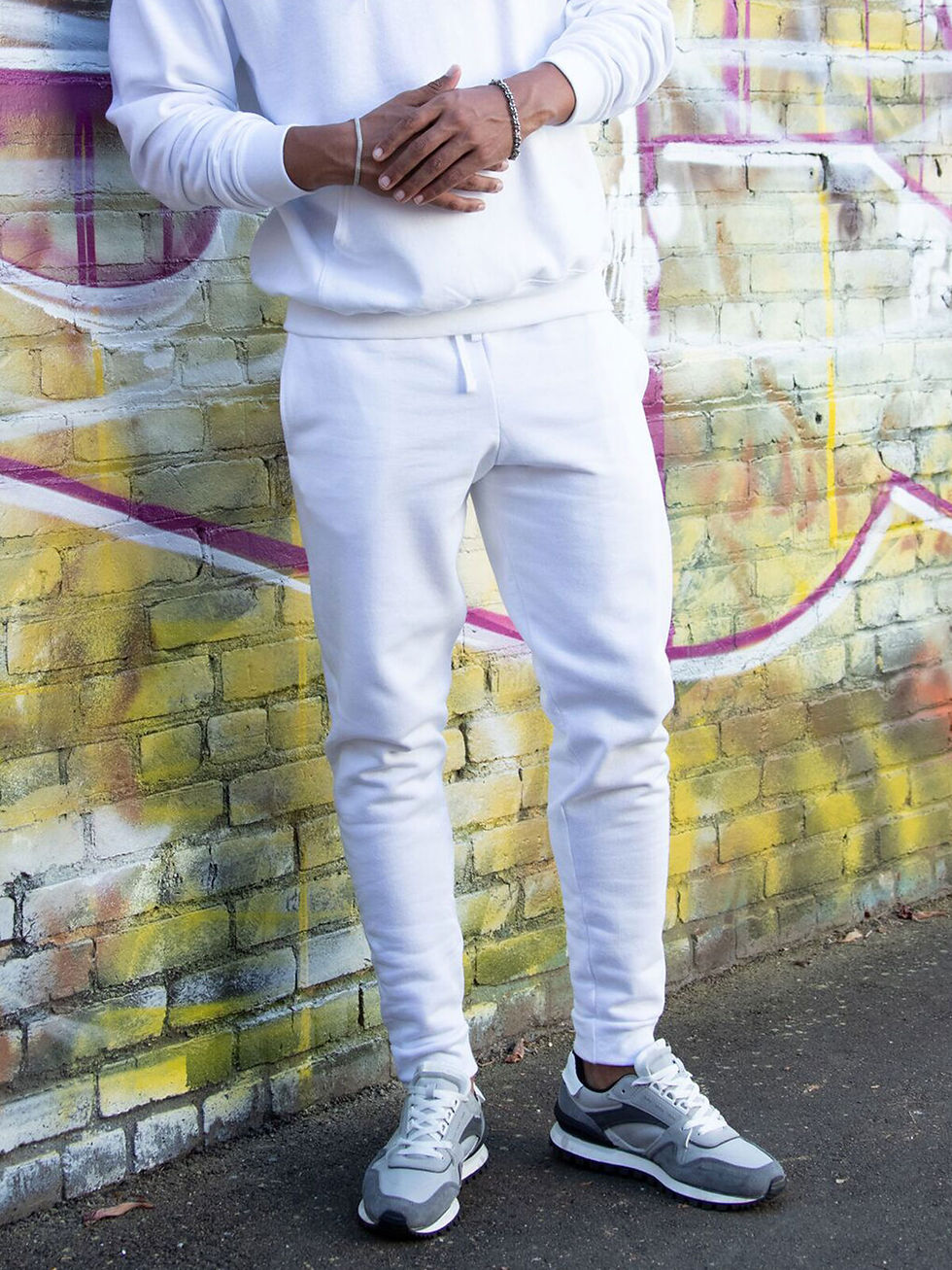 Miniature : Pantalon jogging coton - 5 coloris