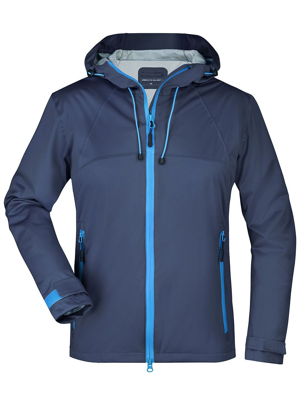 Miniature : Veste softshell femme polyester à capuche - 5 coloris