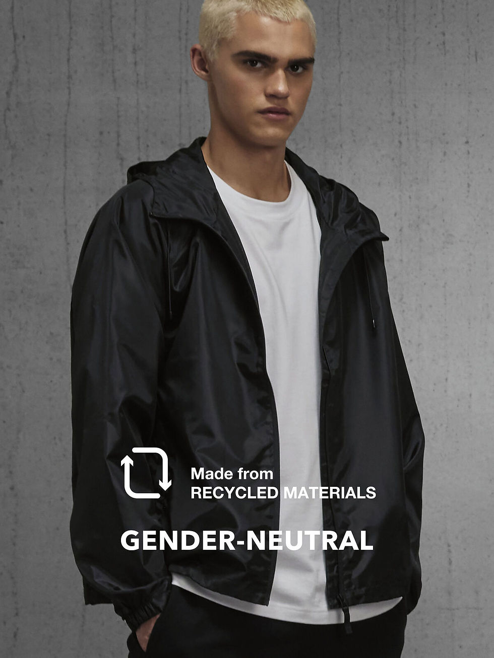 Miniature : Veste coupe-vent mixte adulte - 7 coloris