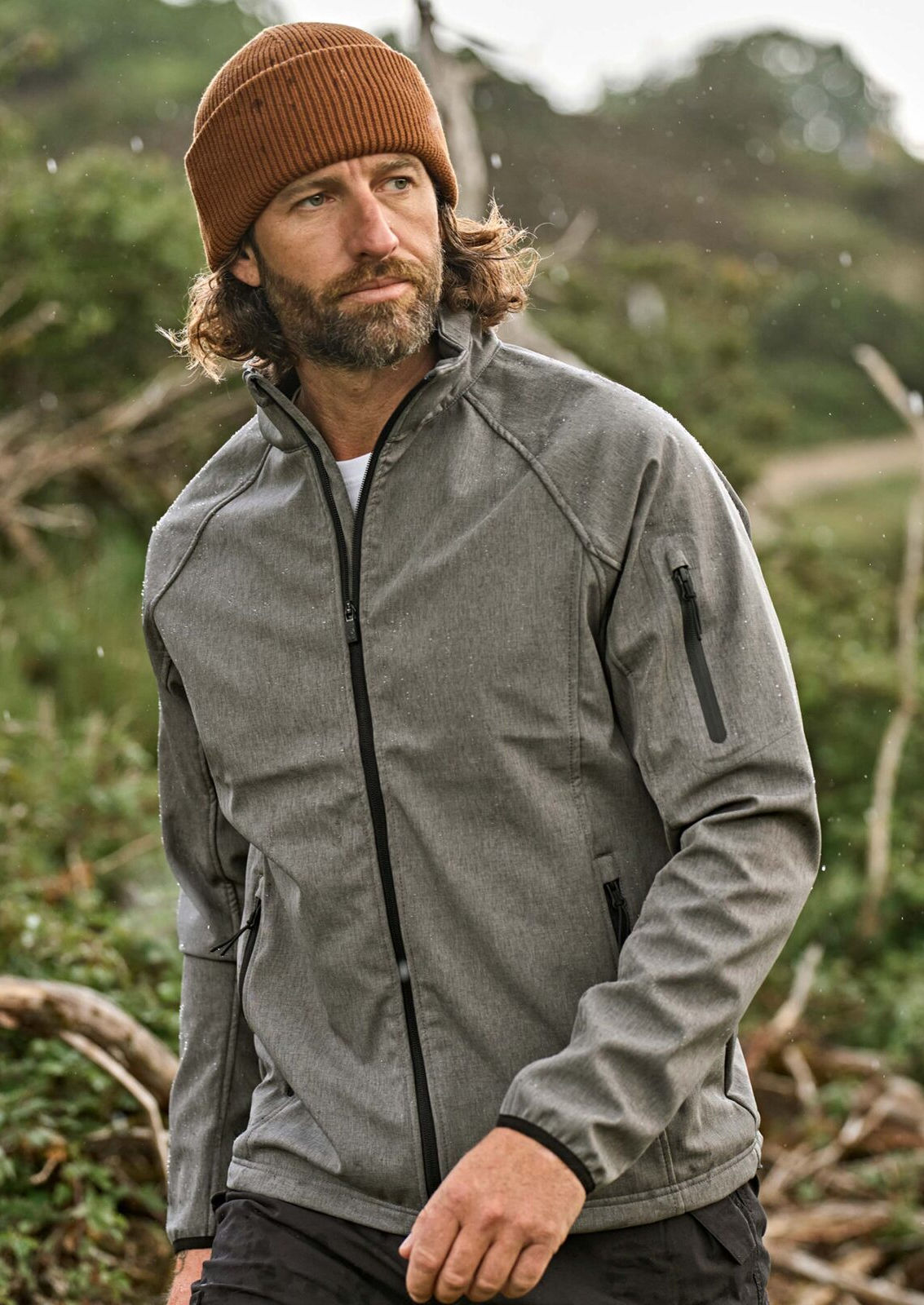 Veste softshell imperméable - 3 coloris