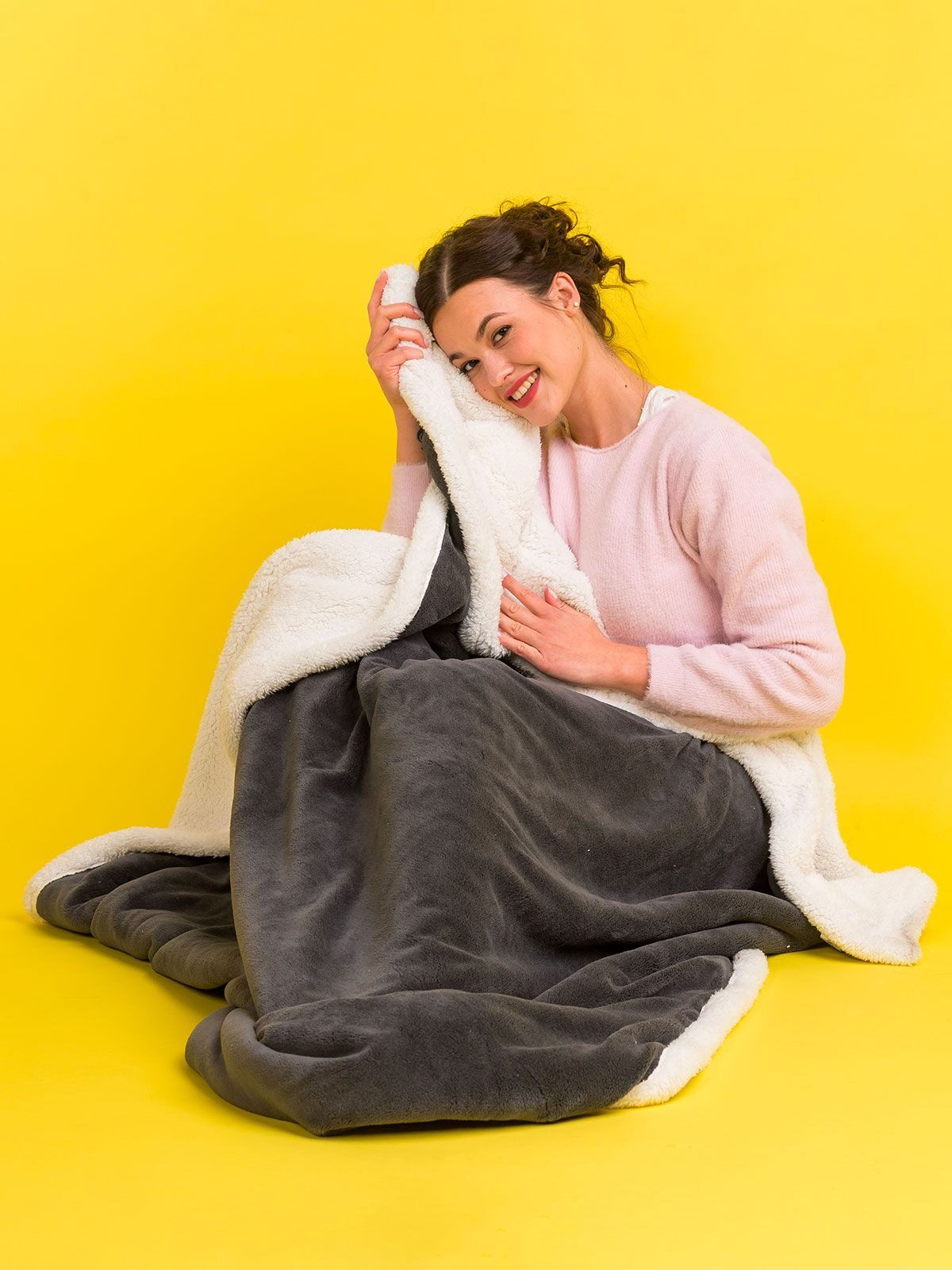 Serviette polyester - 6 coloris