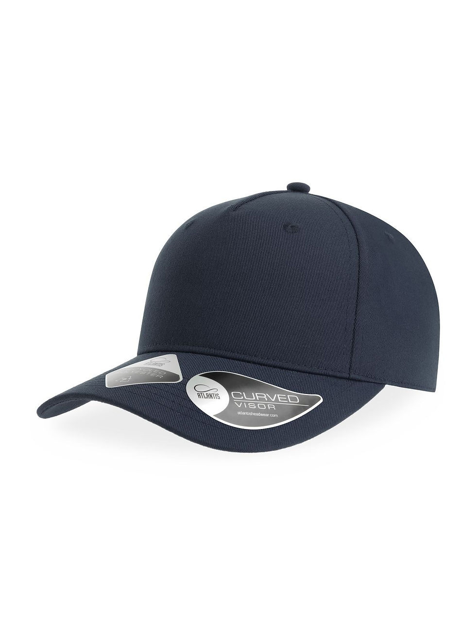 Miniature : Casquette baseball unisexe polyester recyclé - 12 coloris