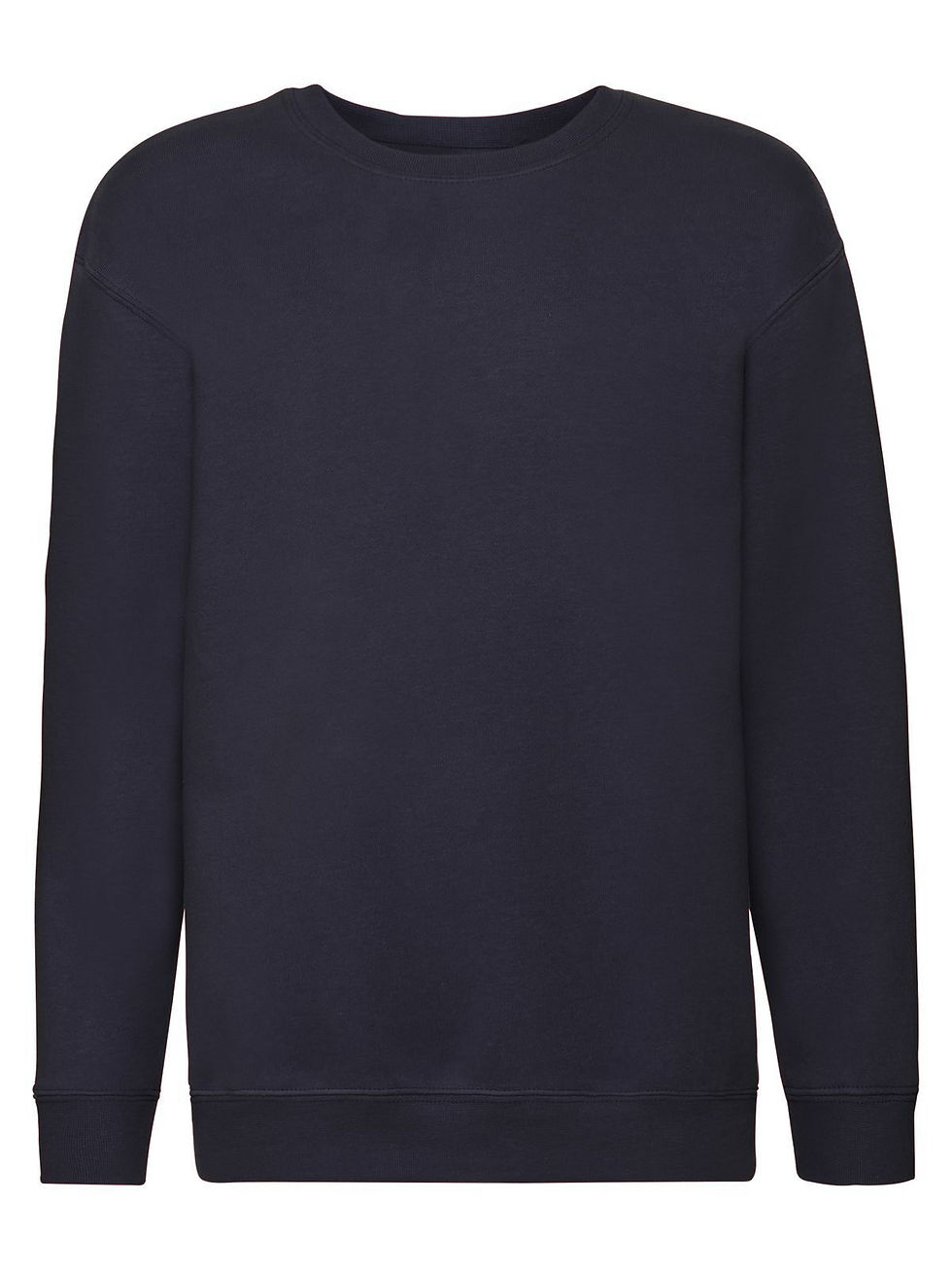 Miniature : T-shirt manches longues col V enfant coton - 6 coloris