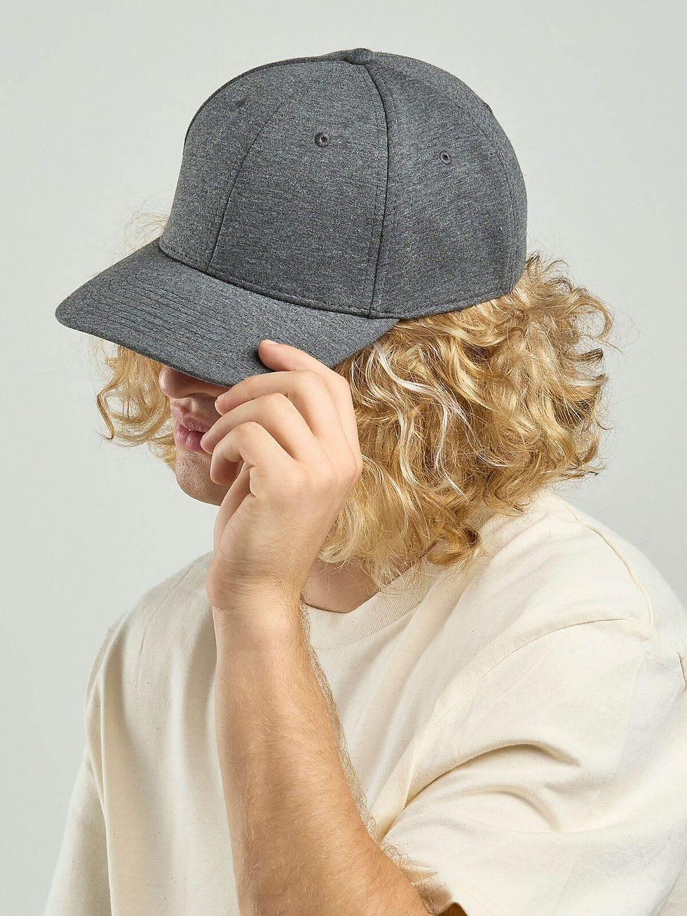 Miniature : Casquette baseball unisexe polycoton - 4 coloris