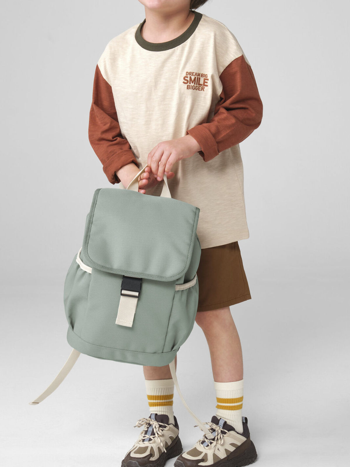 Sac à dos enfant recyclé - 4 coloris