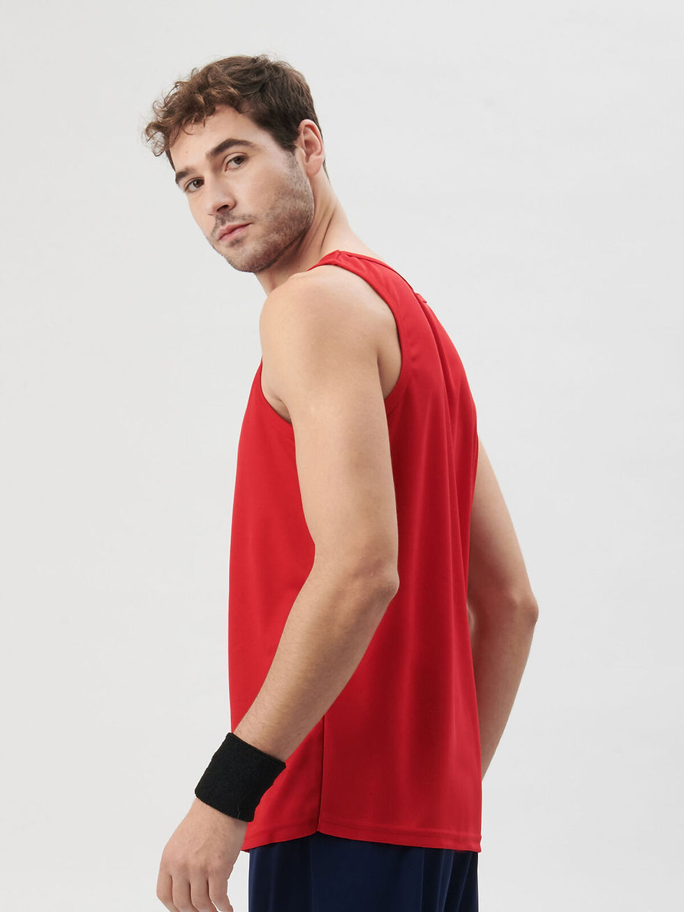 Miniature : Débardeur sport homme polyester - 8 coloris