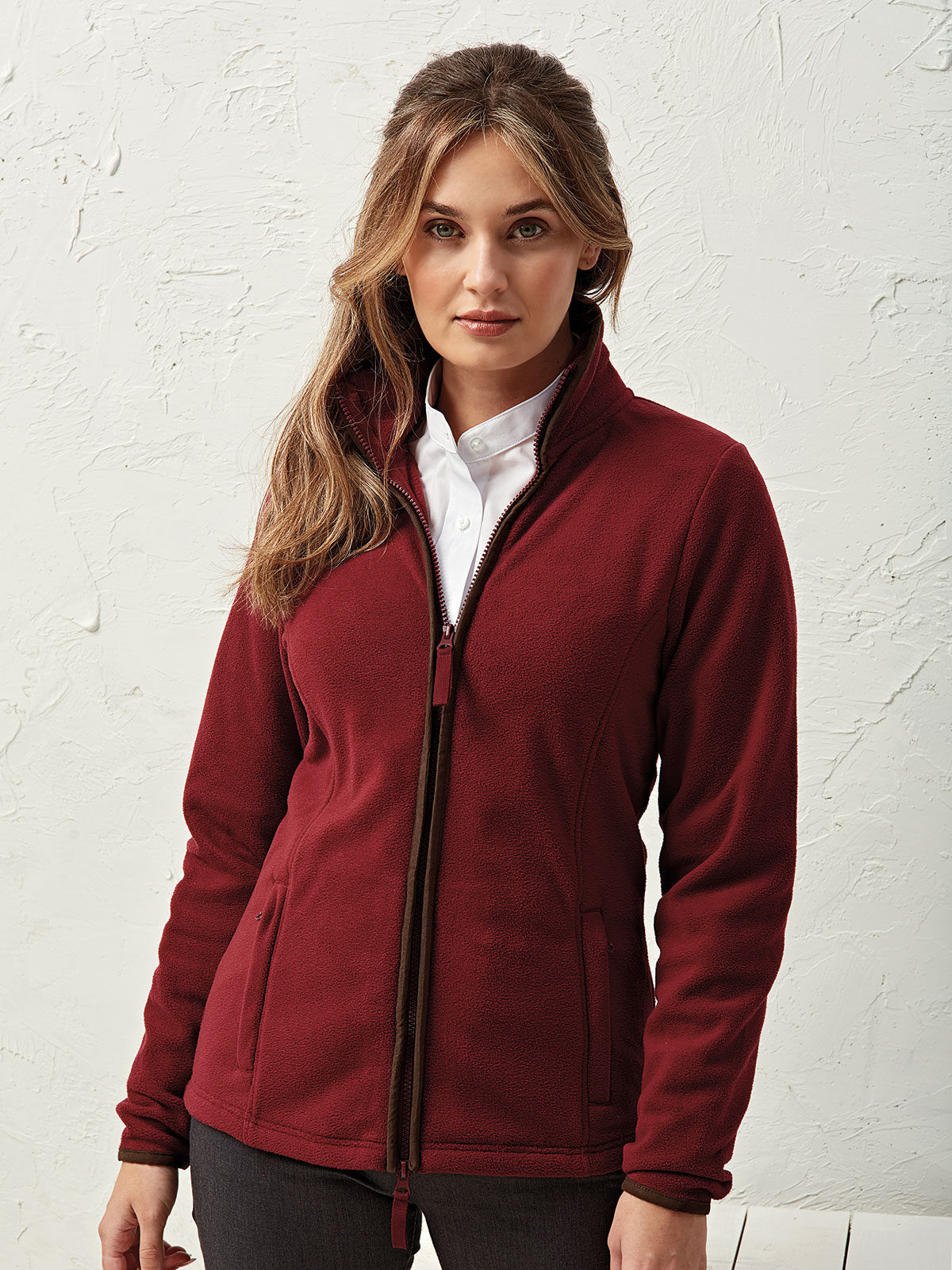 Veste femme polaire - 5 coloris