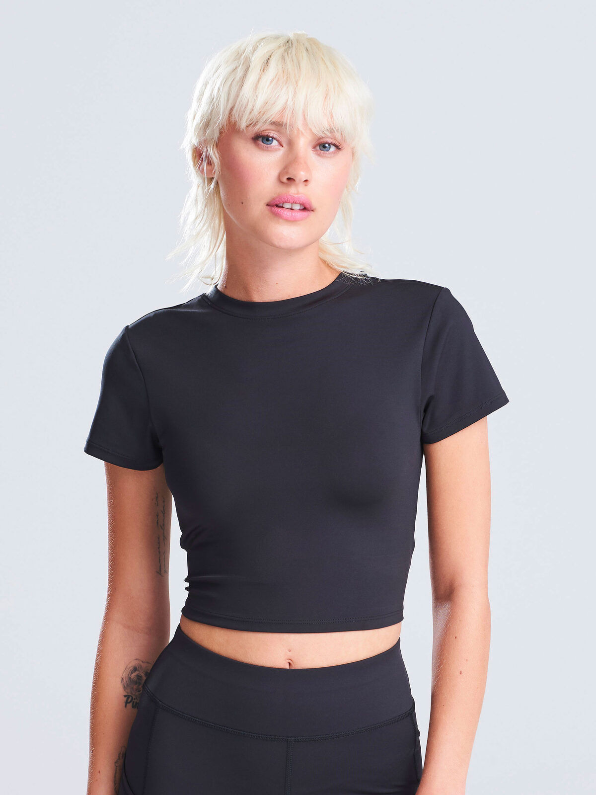 T-shirt femme recyclé - 2 coloris