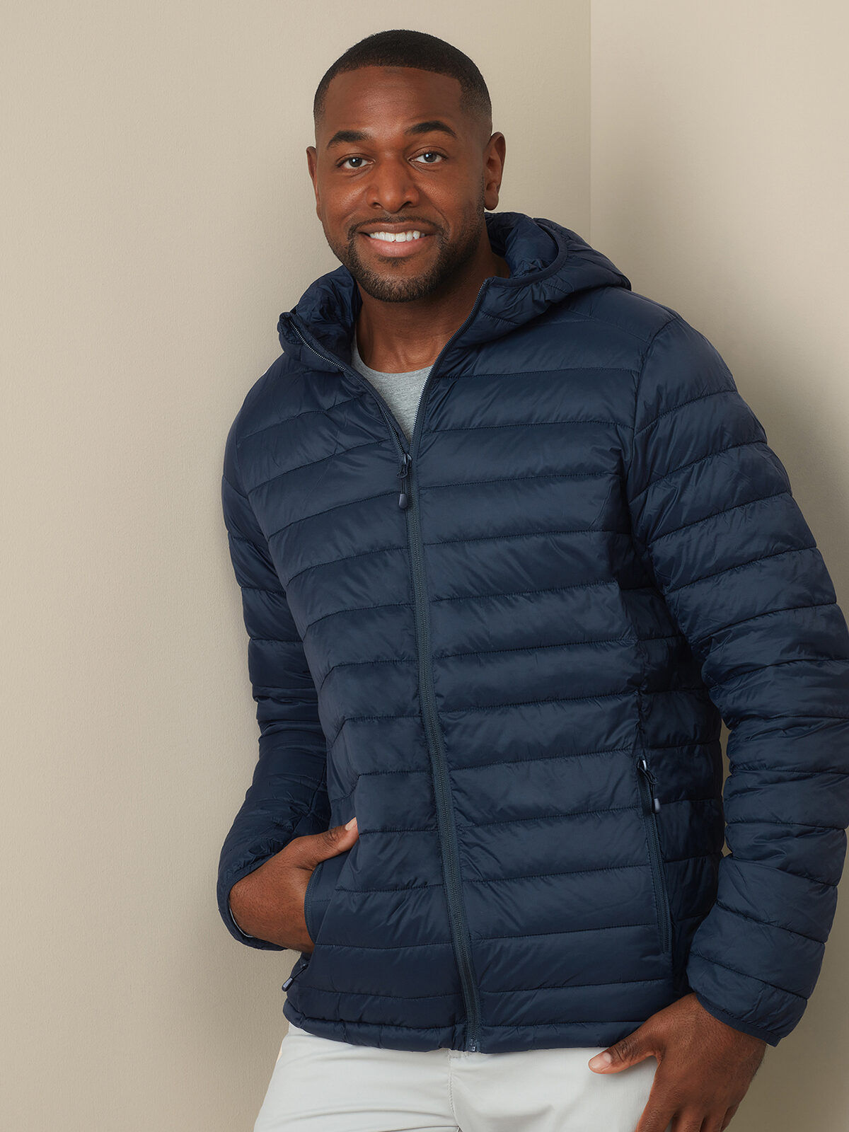 Lux Padded veste - 2 coloris