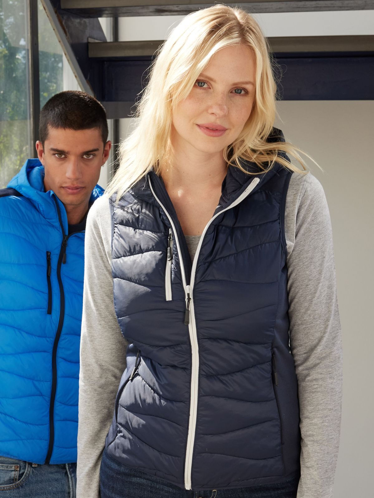 Polaire zippée femme - 4 coloris