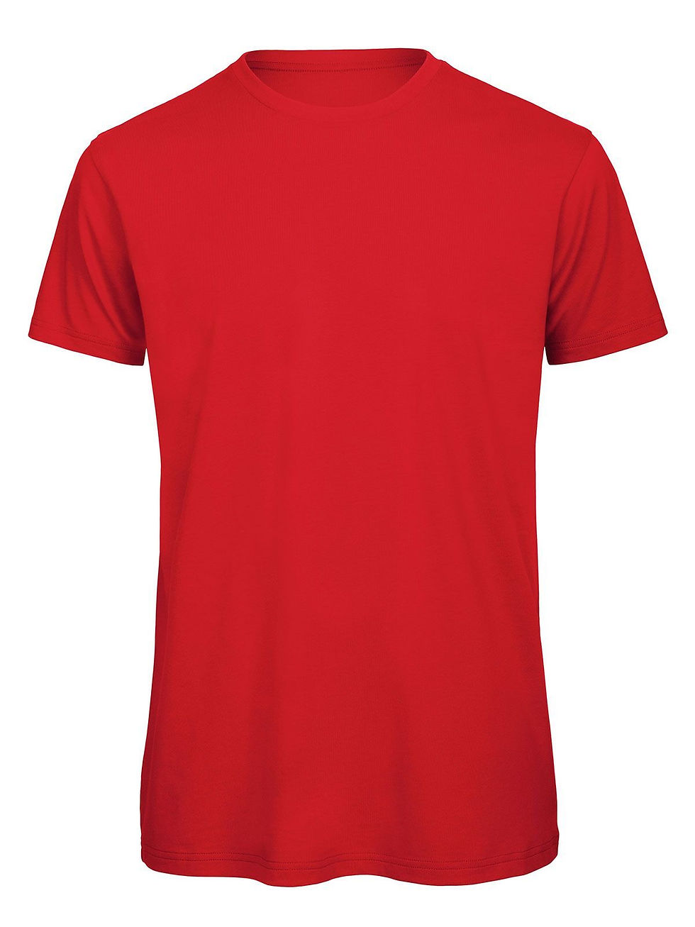 Miniature : T-shirt col V coton bio - 18 coloris