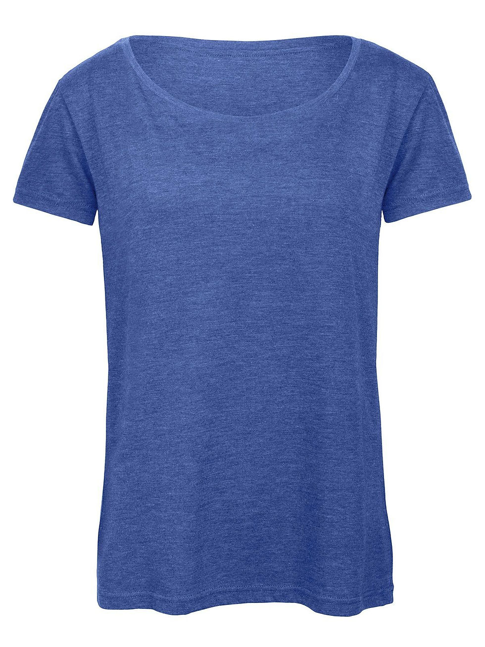 Miniature : T-shirt manches courtes femme polycoton - 10 coloris