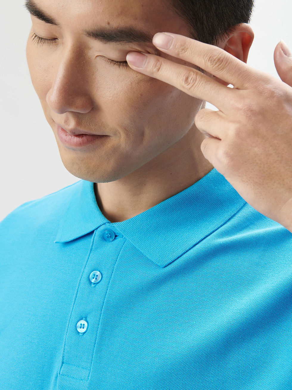 Miniature : Polo homme coton - 20 coloris