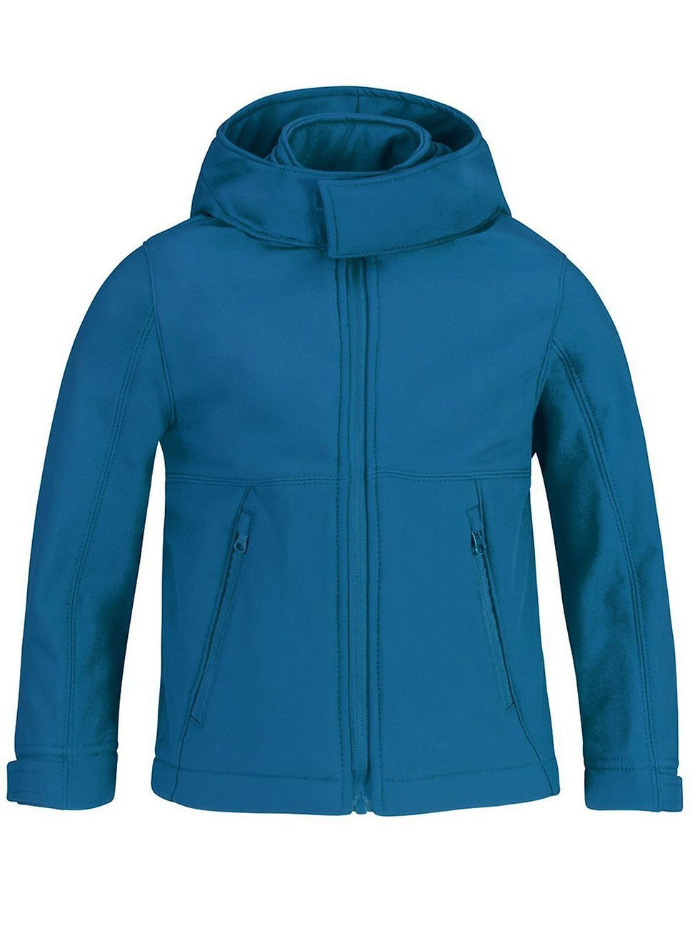 Miniature : Softshell à capuche / Enfants - 4 coloris