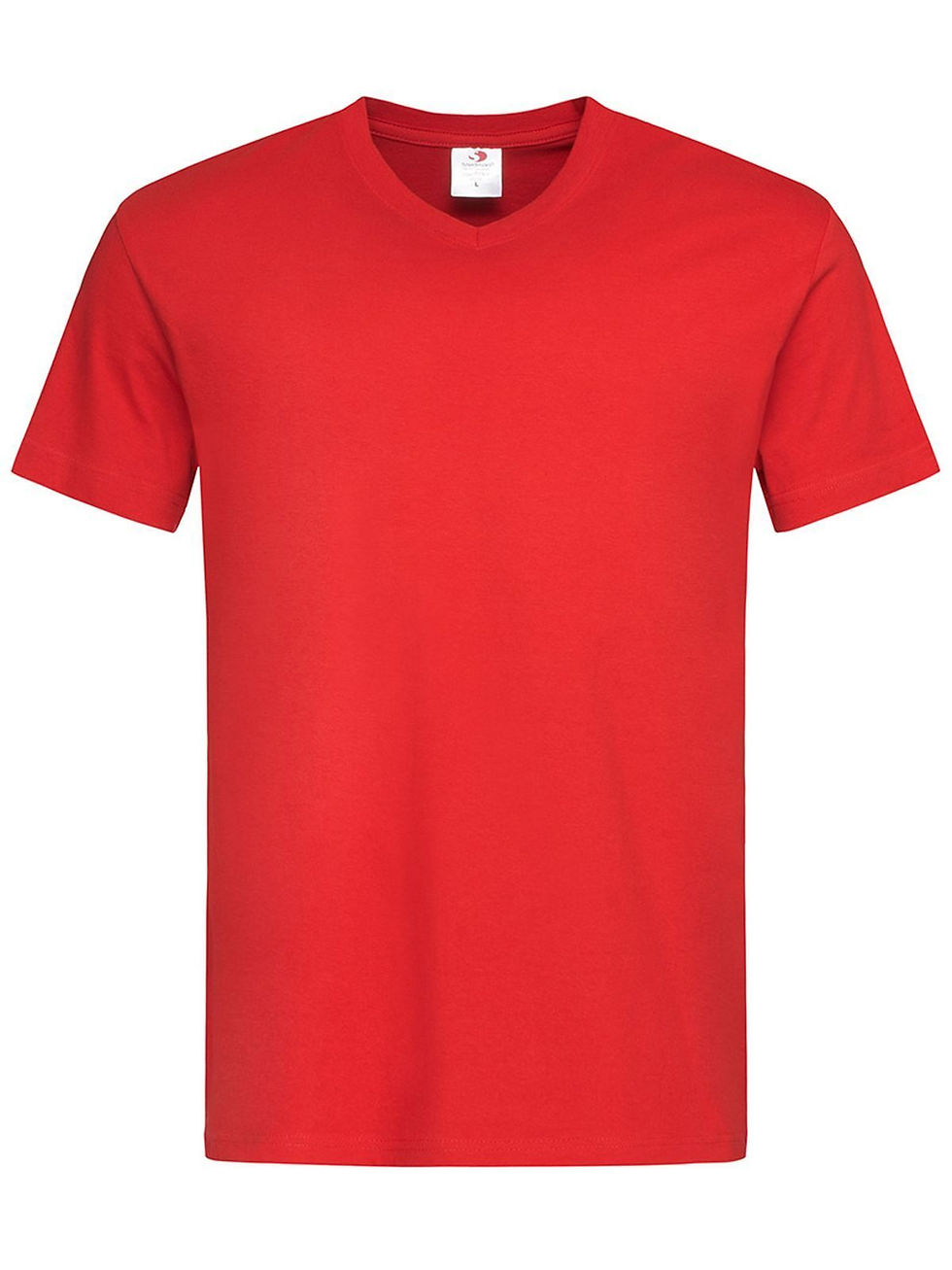 Miniature : T-shirt col V homme coton - 16 coloris