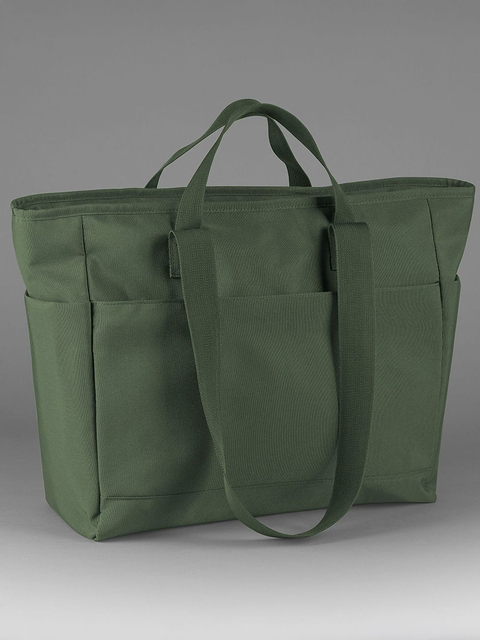 Miniature : Sac shopper polyester recyclé imperméable - 5 coloris