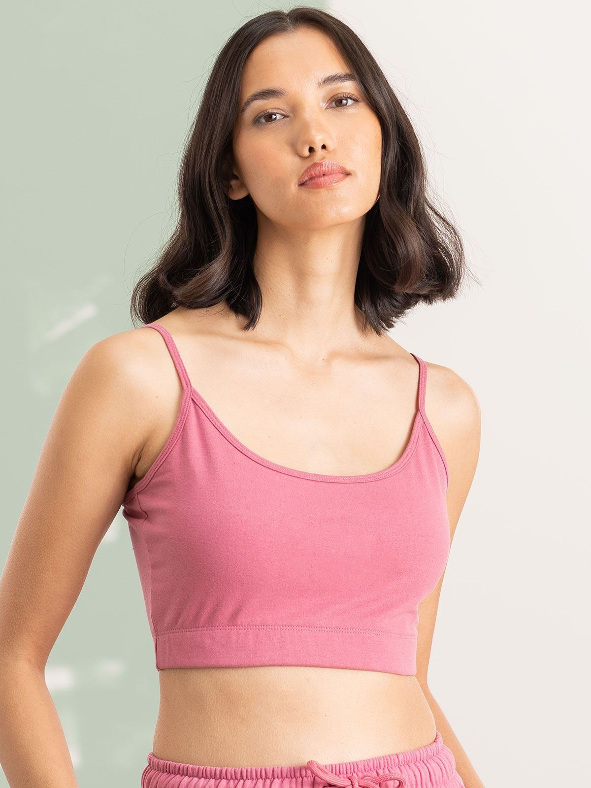 Crop top Femme 'Sustainable Fashion' - 2 coloris