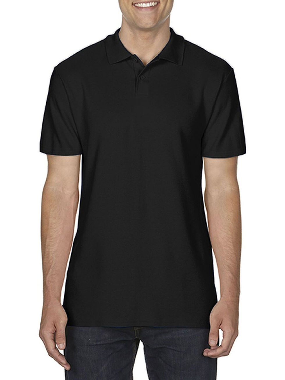 Miniature : Polo homme coton - 8 coloris