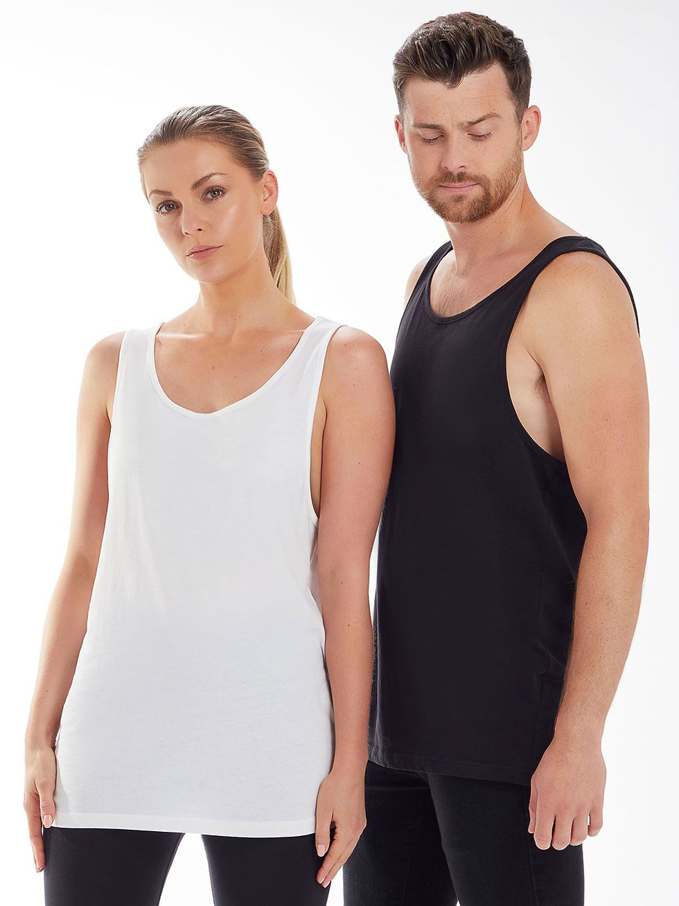 Miniature : Débardeur unisexe coton bio - 3 coloris