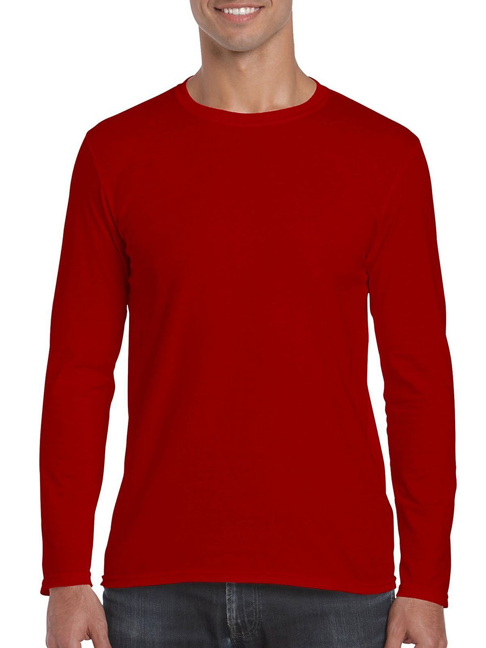 Miniature : T-shirt manches longues homme coton - 6 coloris