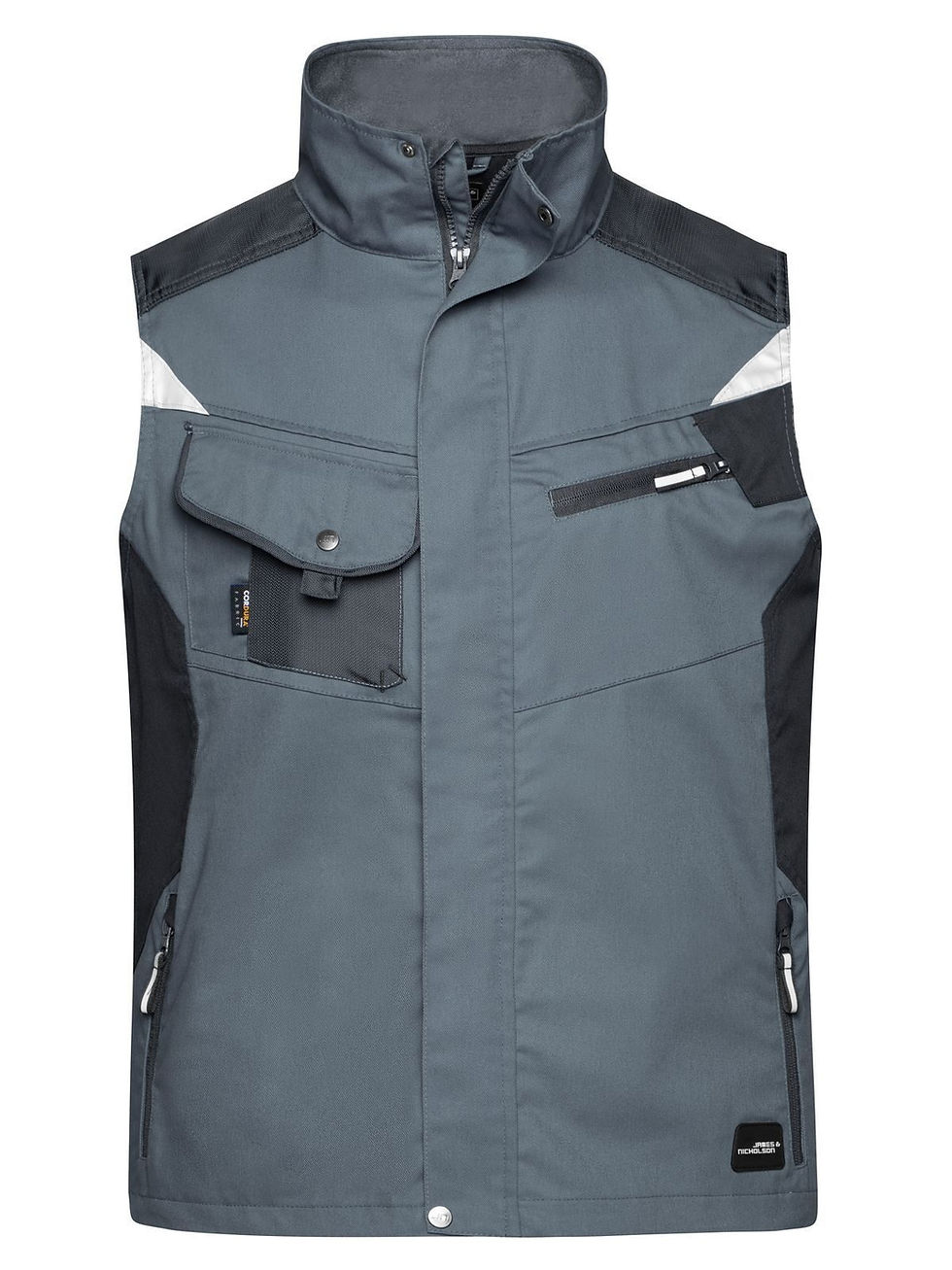 Miniature : Veste unisexe polycoton réfléchissant - 8 coloris