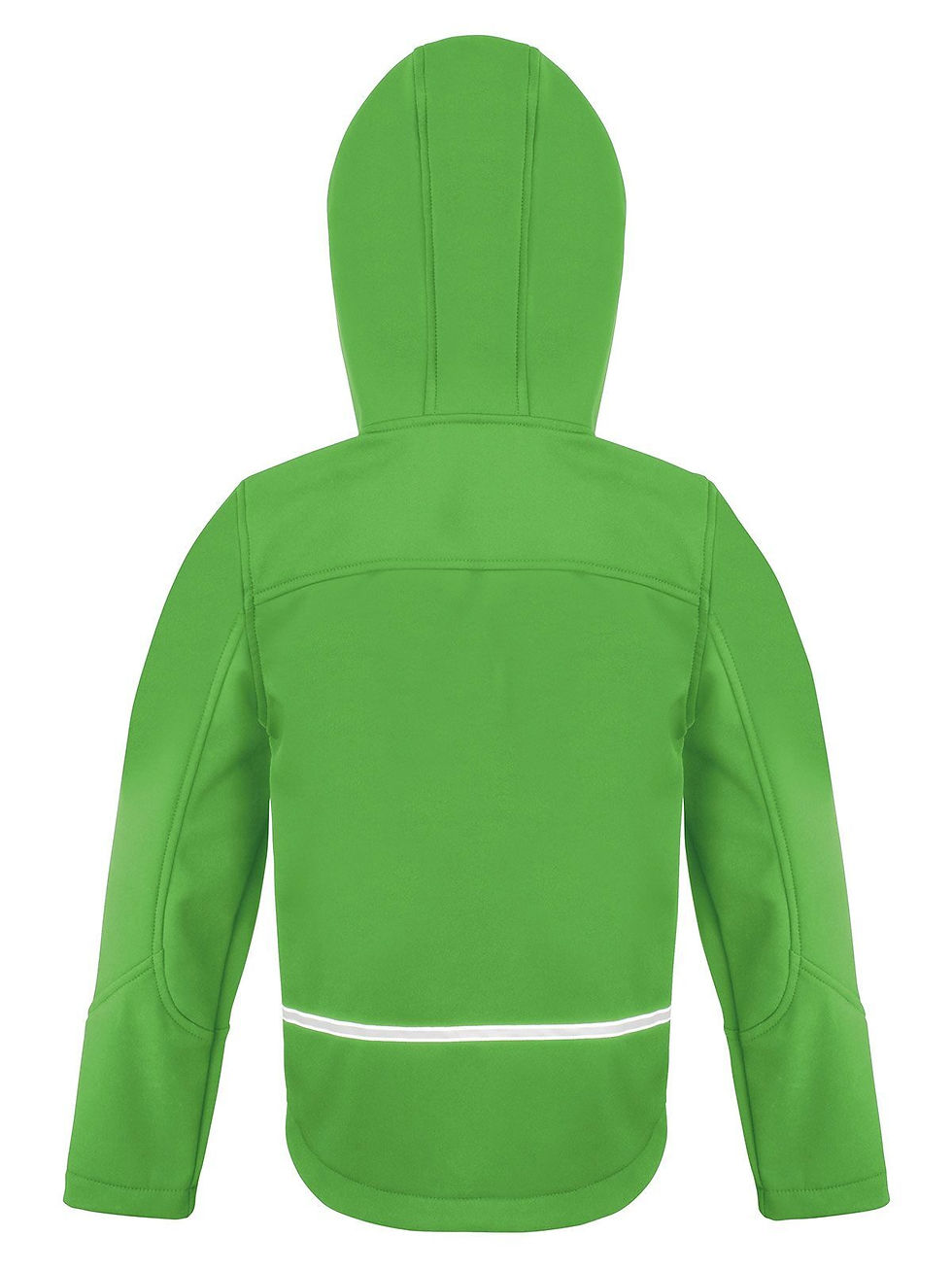 Miniature : Veste softshell enfant polyester à capuche - 8 coloris