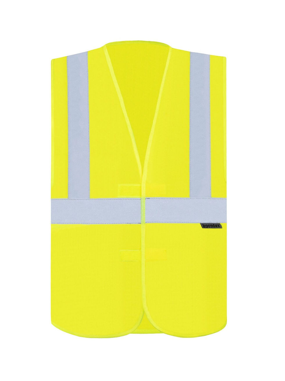 Miniature : Gilet unisexe polyester réfléchissant - 2 coloris
