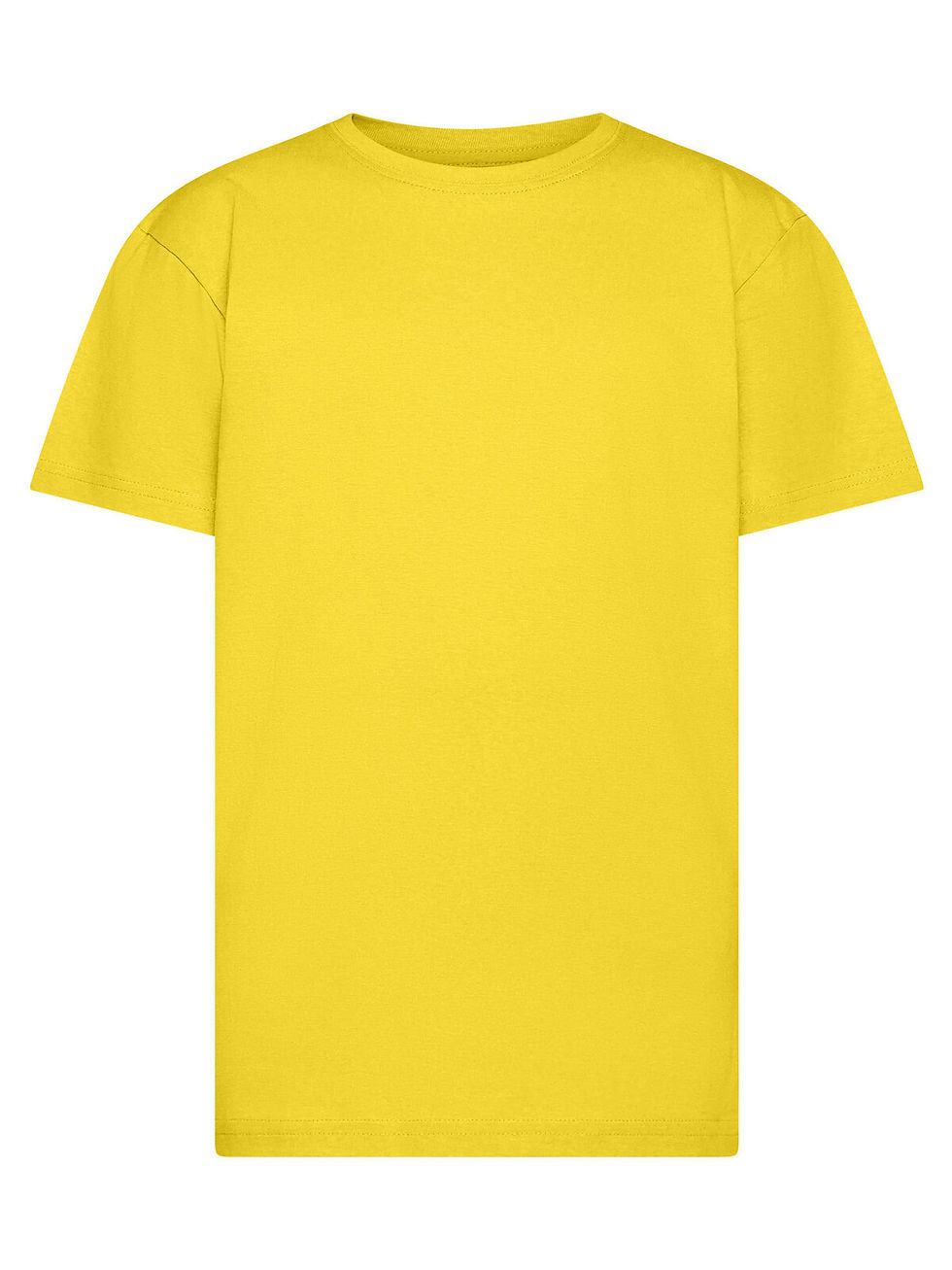 Miniature : T-shirt col rond enfant coton - 29 coloris