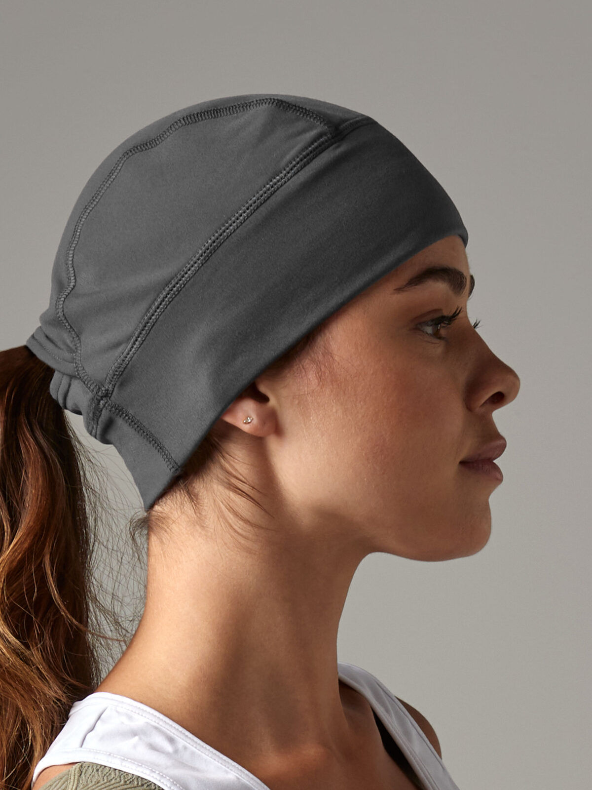 Bonnet unisexe polyester réfléchissant - 2 coloris