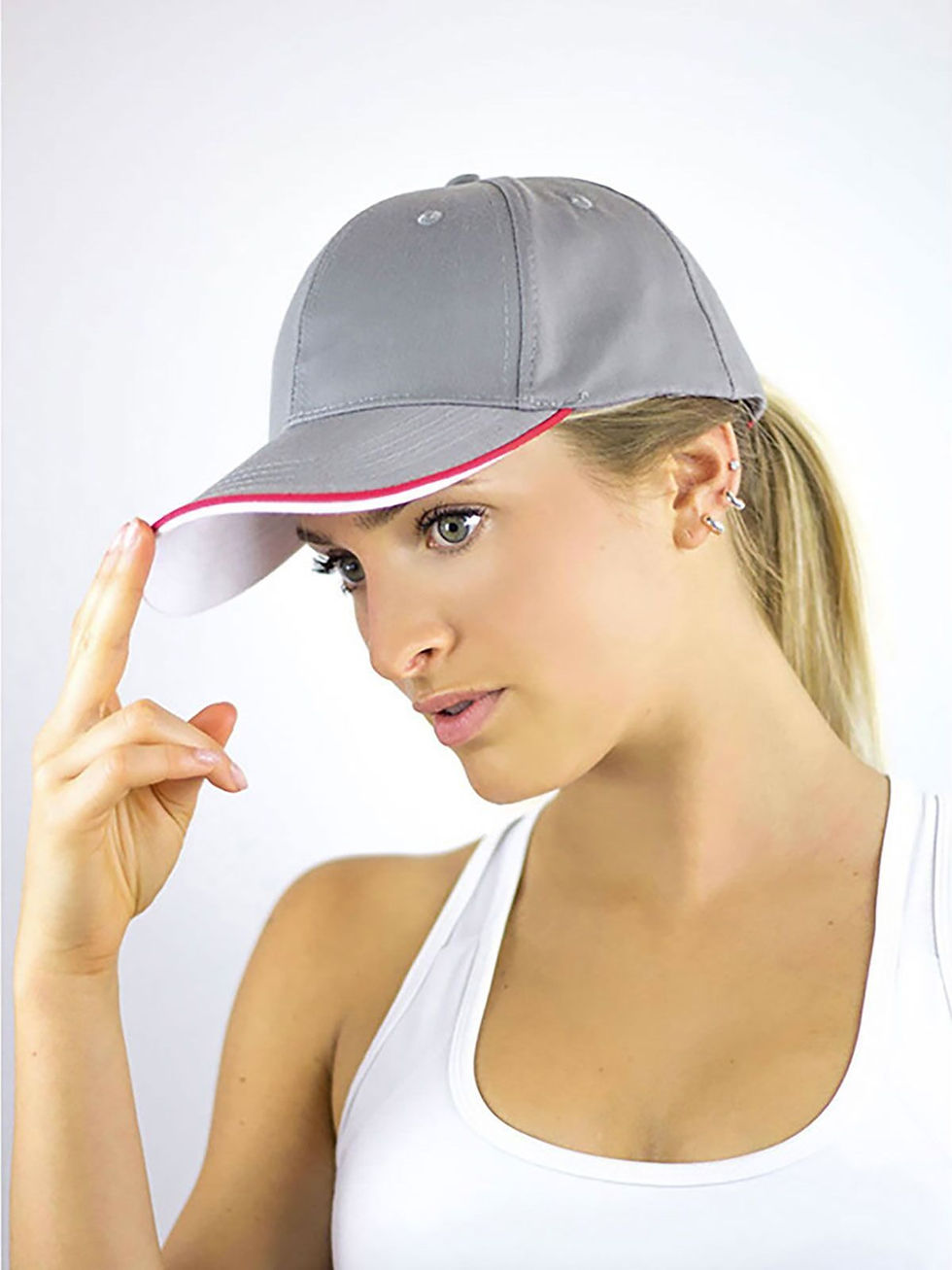 Miniature : Casquette baseball unisexe polycoton - 4 coloris