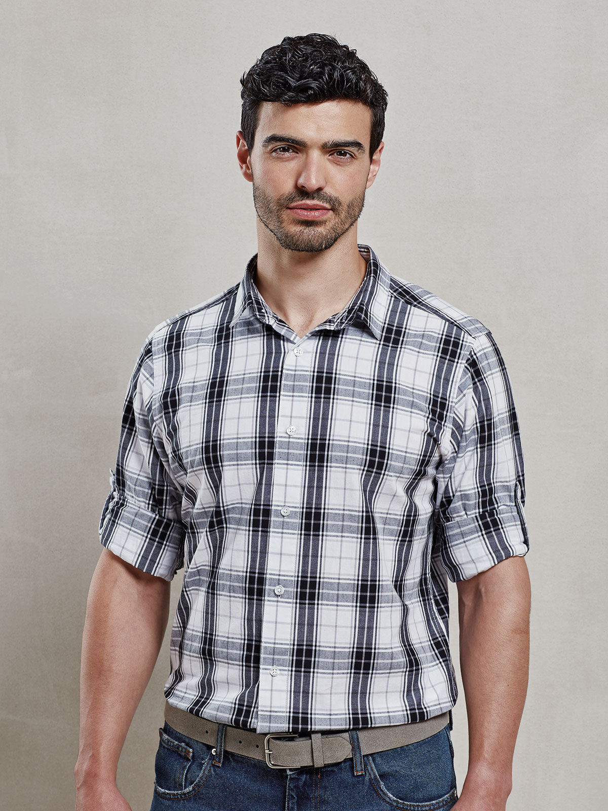 Chemise homme coton