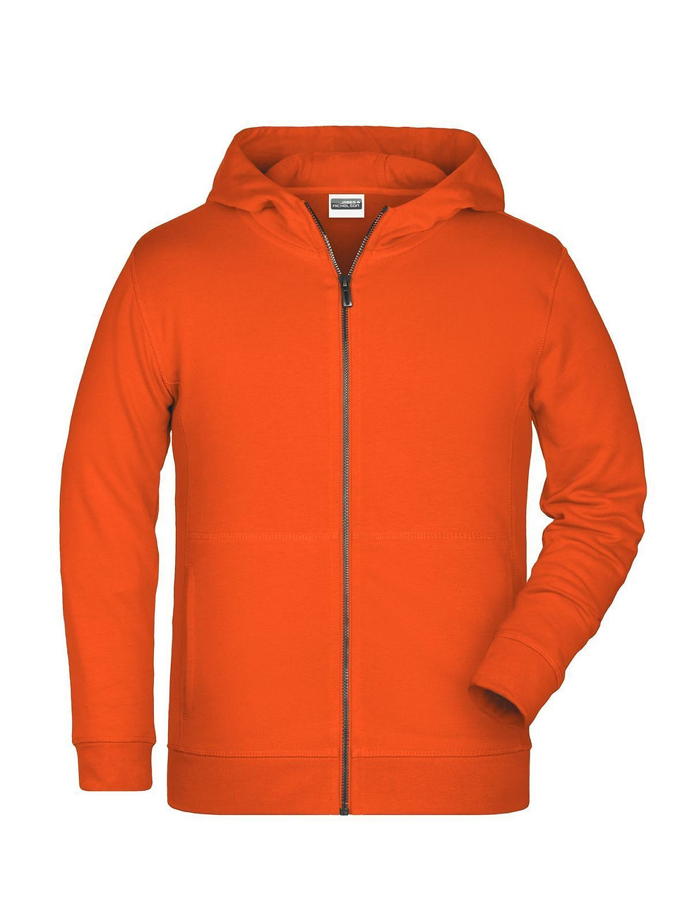 Miniature : Sweat à capuche zippé enfant polycoton - 14 coloris