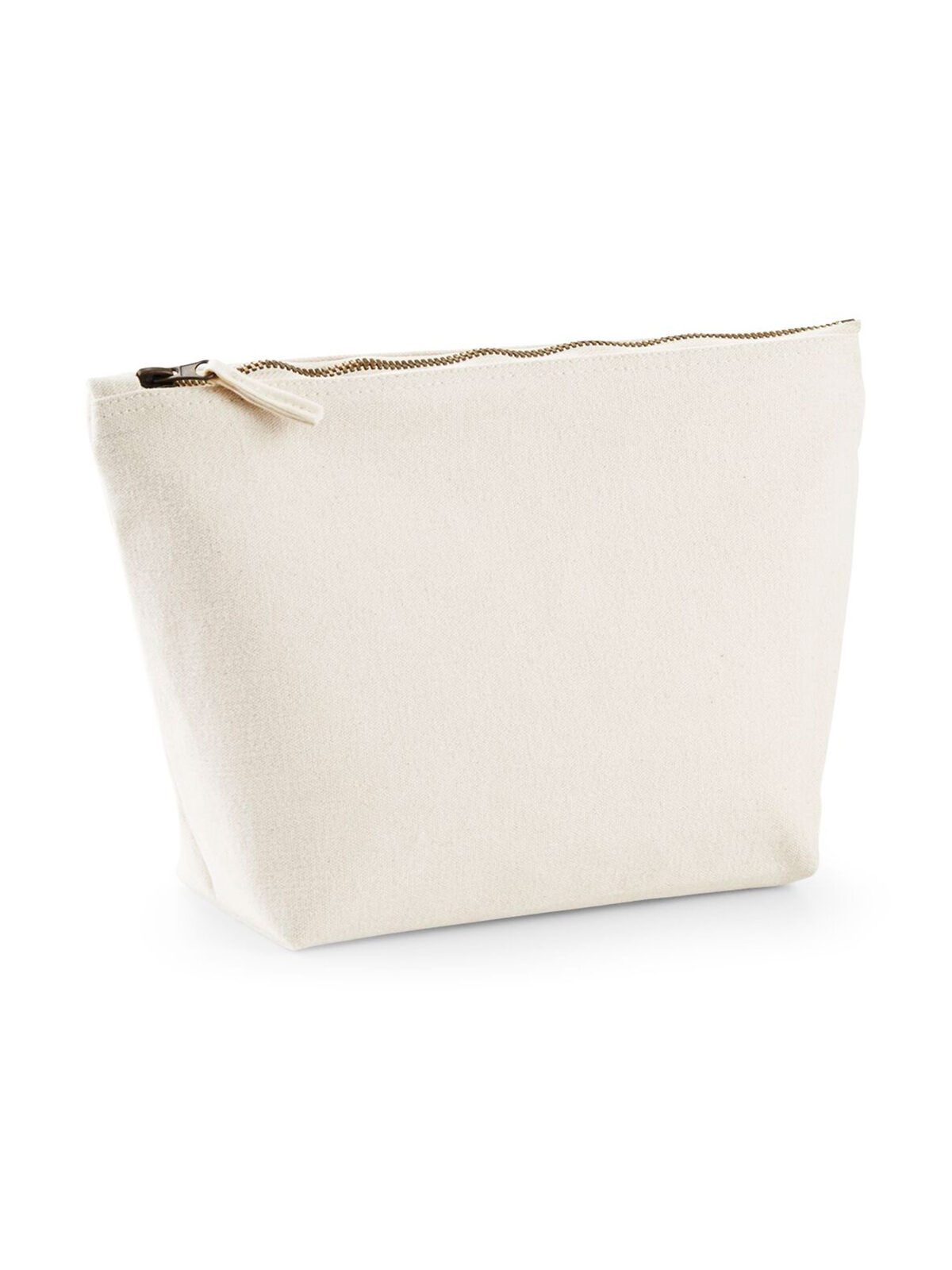 Pochette coton 23x22 - 4 coloris