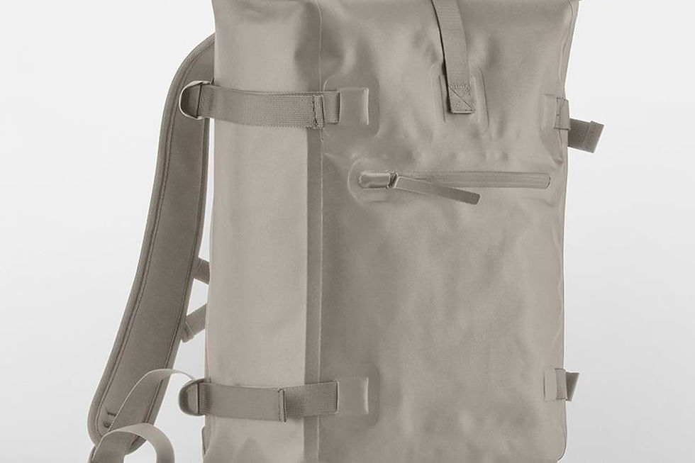 Miniature : Sac à dos polyester recyclé imperméable - 4 coloris
