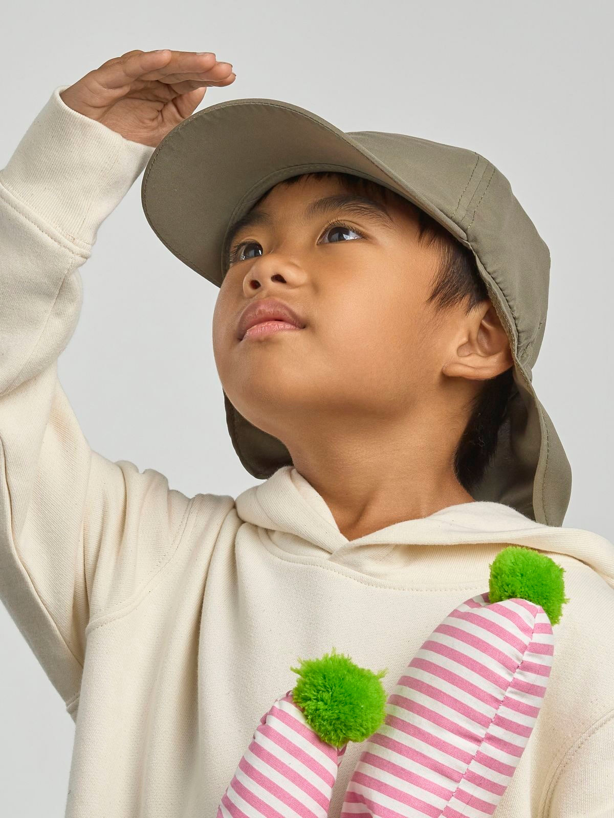 Casquette baseball enfant polyester recyclé - 2 coloris